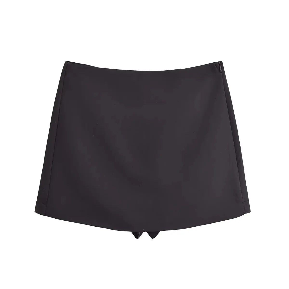 Falda pantalón con cierre lateral