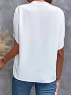 Blusa Elena de Manga Fluida