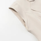 Conjunto chaleco y pantalón amplio