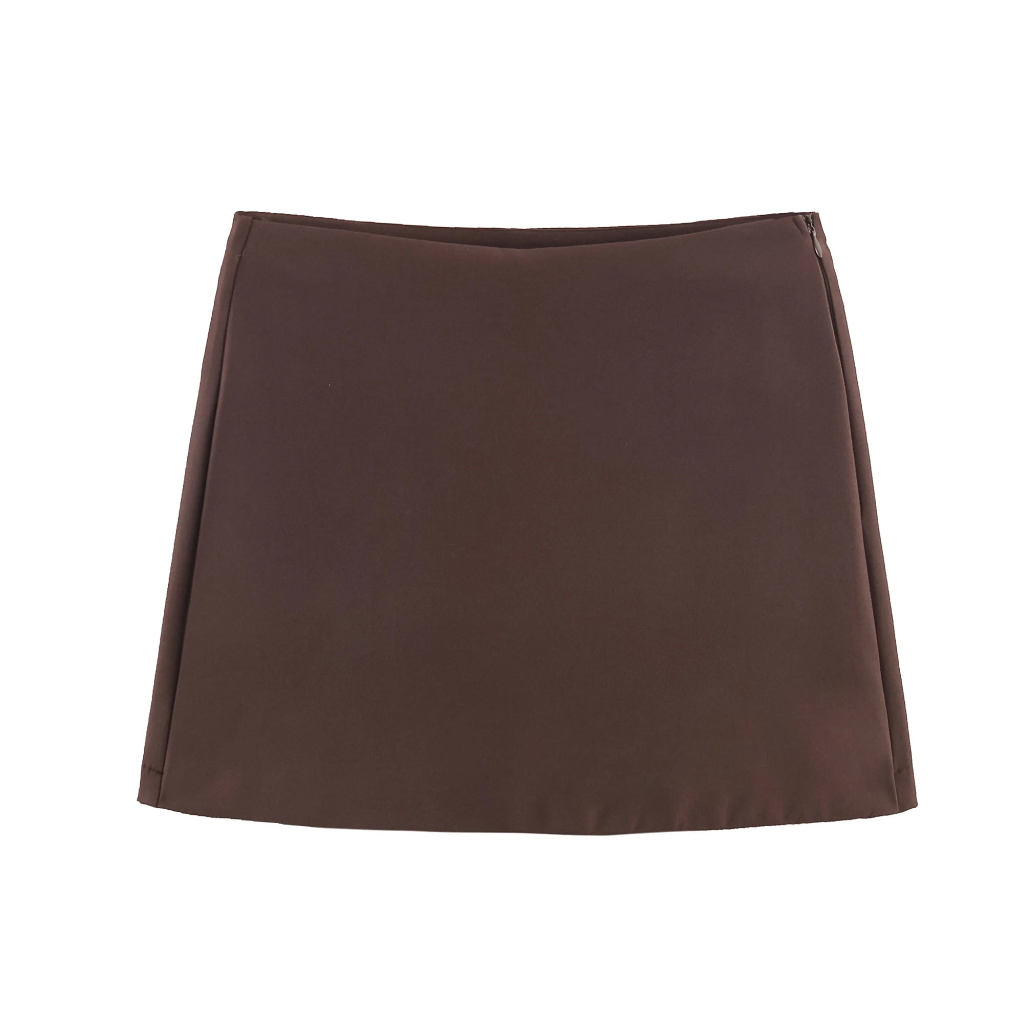 Falda pantalón con cierre lateral