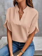 Blusa Elena de Manga Fluida