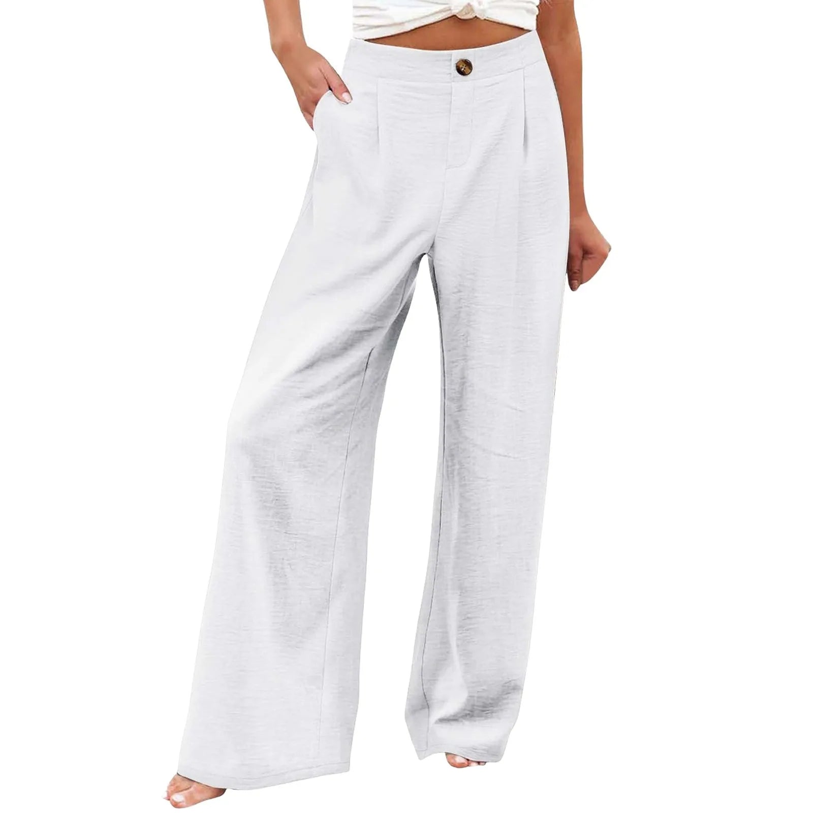 Pantalón Lino Fluido
