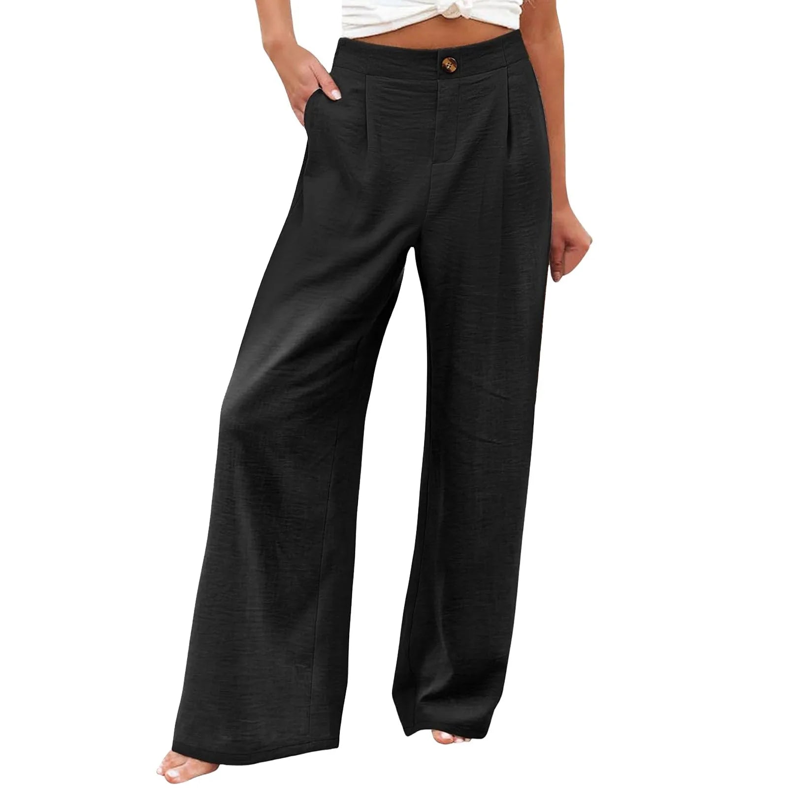 Pantalón Lino Fluido