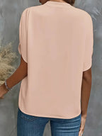 Blusa Elena de Manga Fluida