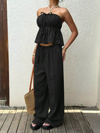 Conjunto con lazada