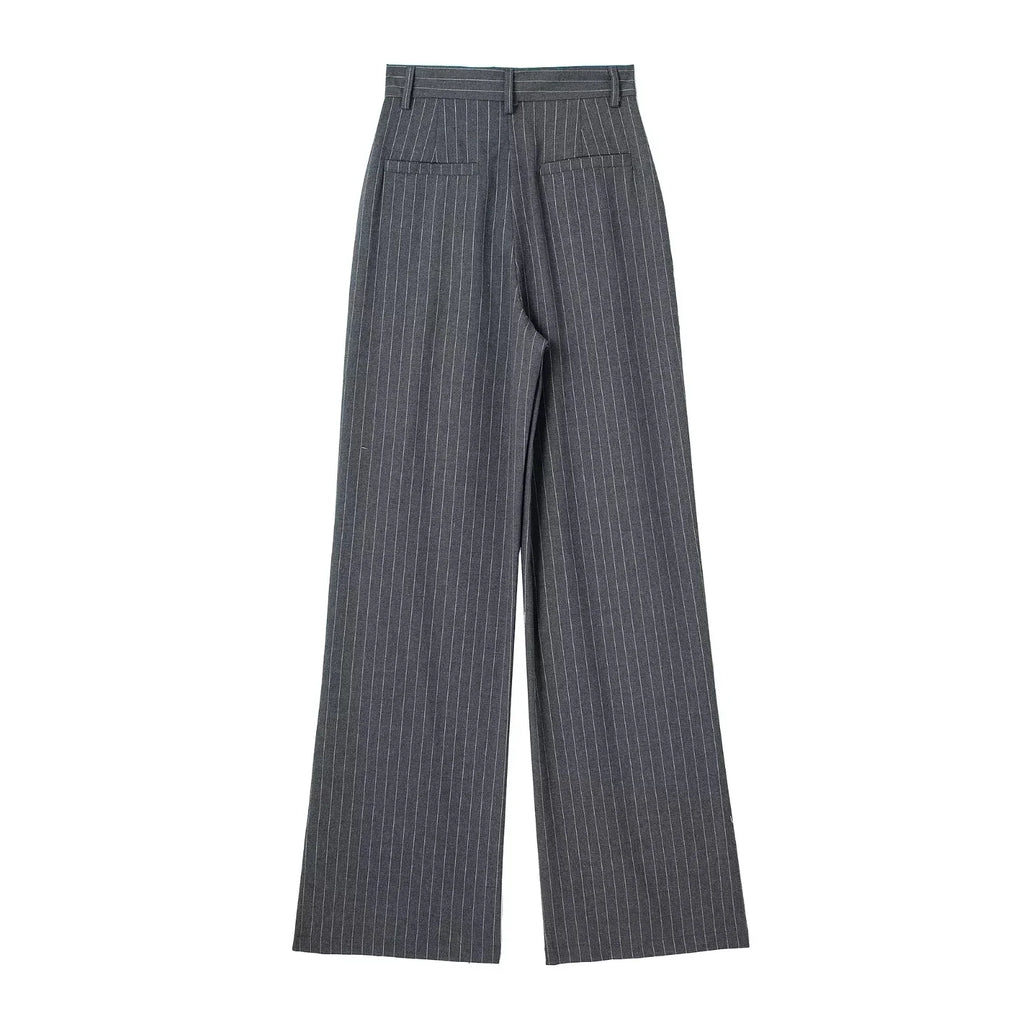 Pantalón amplio de vestir
