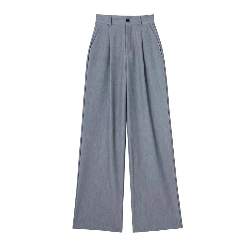 Pantalón amplio de vestir
