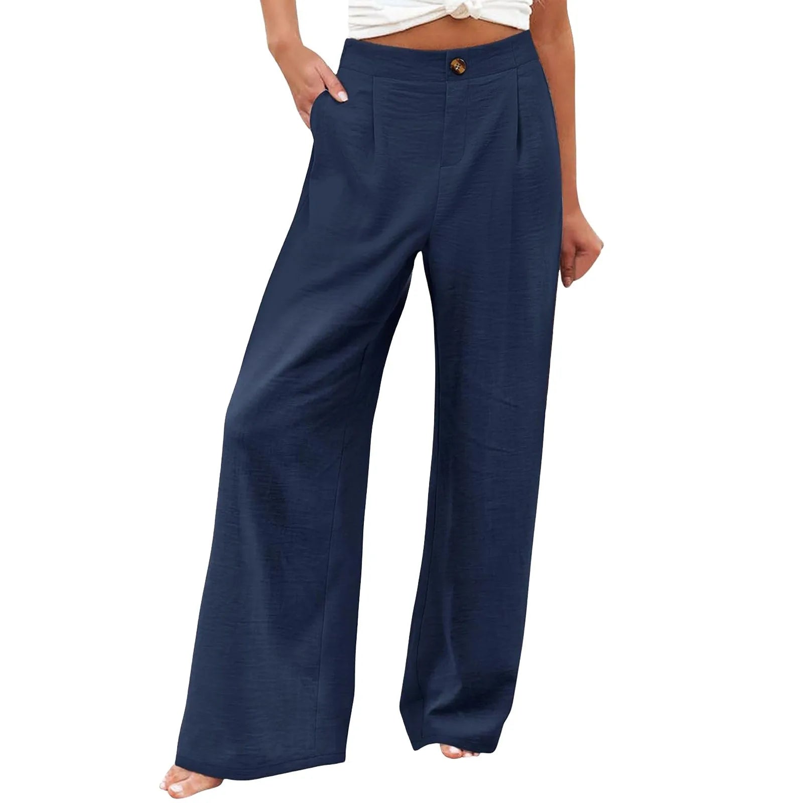 Pantalón Lino Fluido