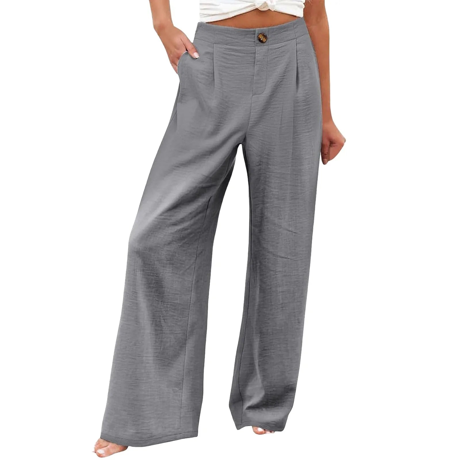 Pantalón Lino Fluido