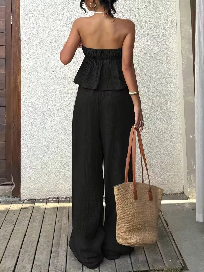 Conjunto con lazada