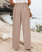 Pantalón Lino Fluido