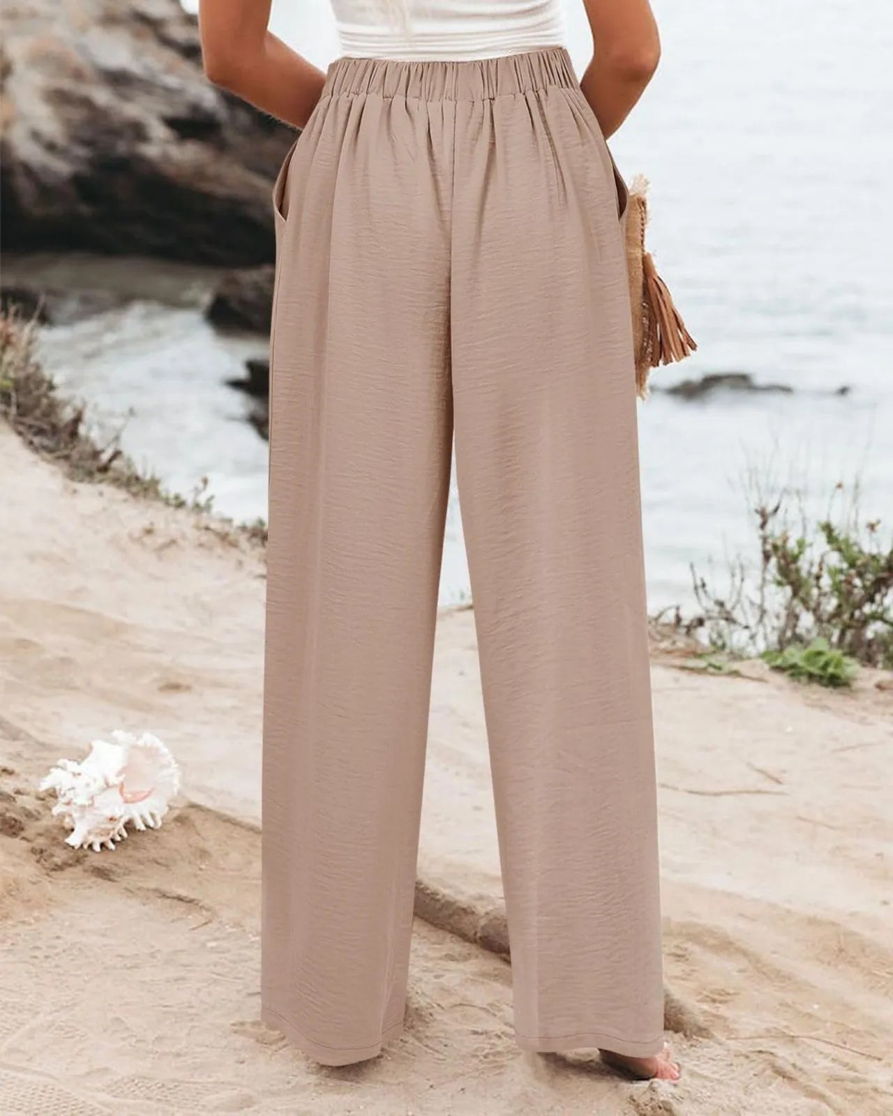 Pantalón Lino Fluido