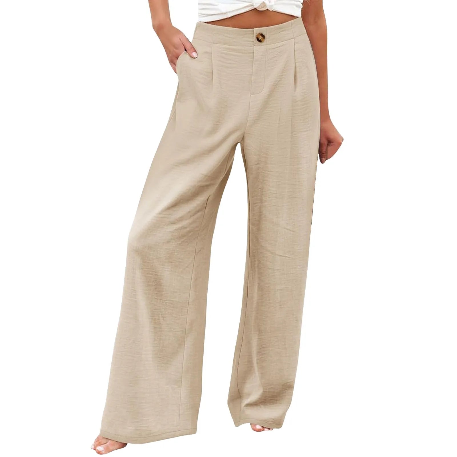 Pantalón Lino Fluido