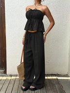 Conjunto con lazada