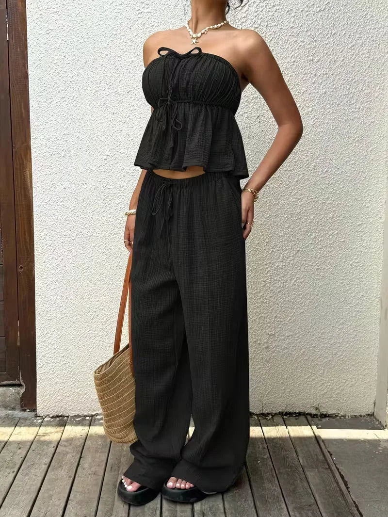 Conjunto con lazada