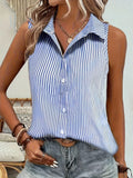 Camisa fluida de rayas