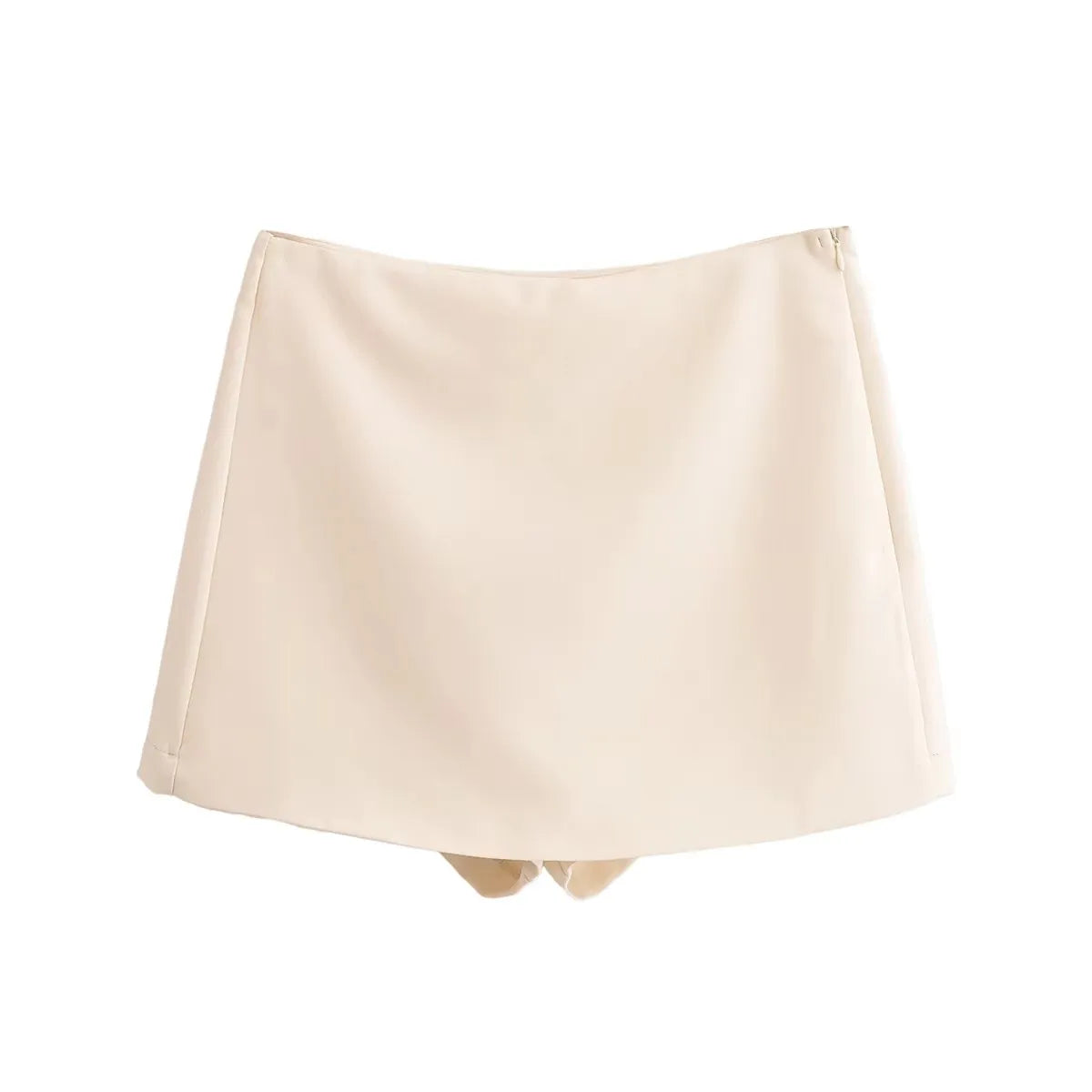 Falda pantalón con cierre lateral