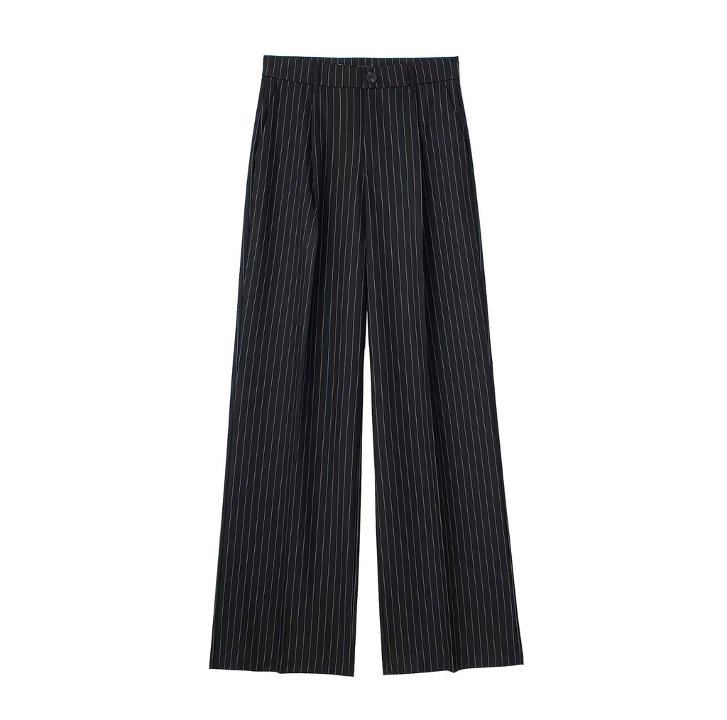 Pantalón amplio de vestir