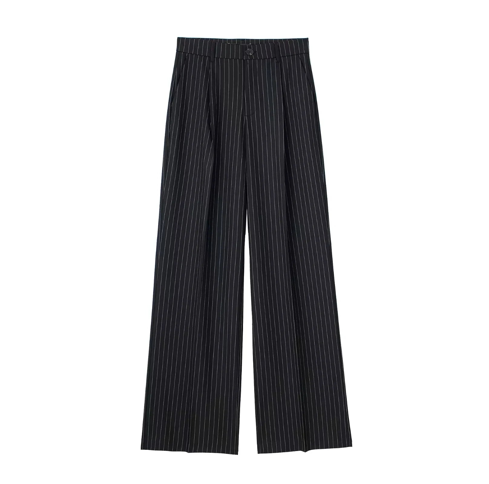 Pantalón amplio de vestir