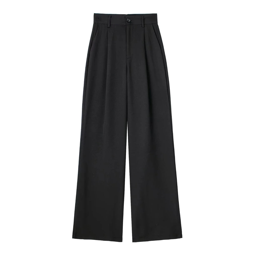 Pantalón amplio de vestir