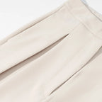 Conjunto chaleco y pantalón amplio