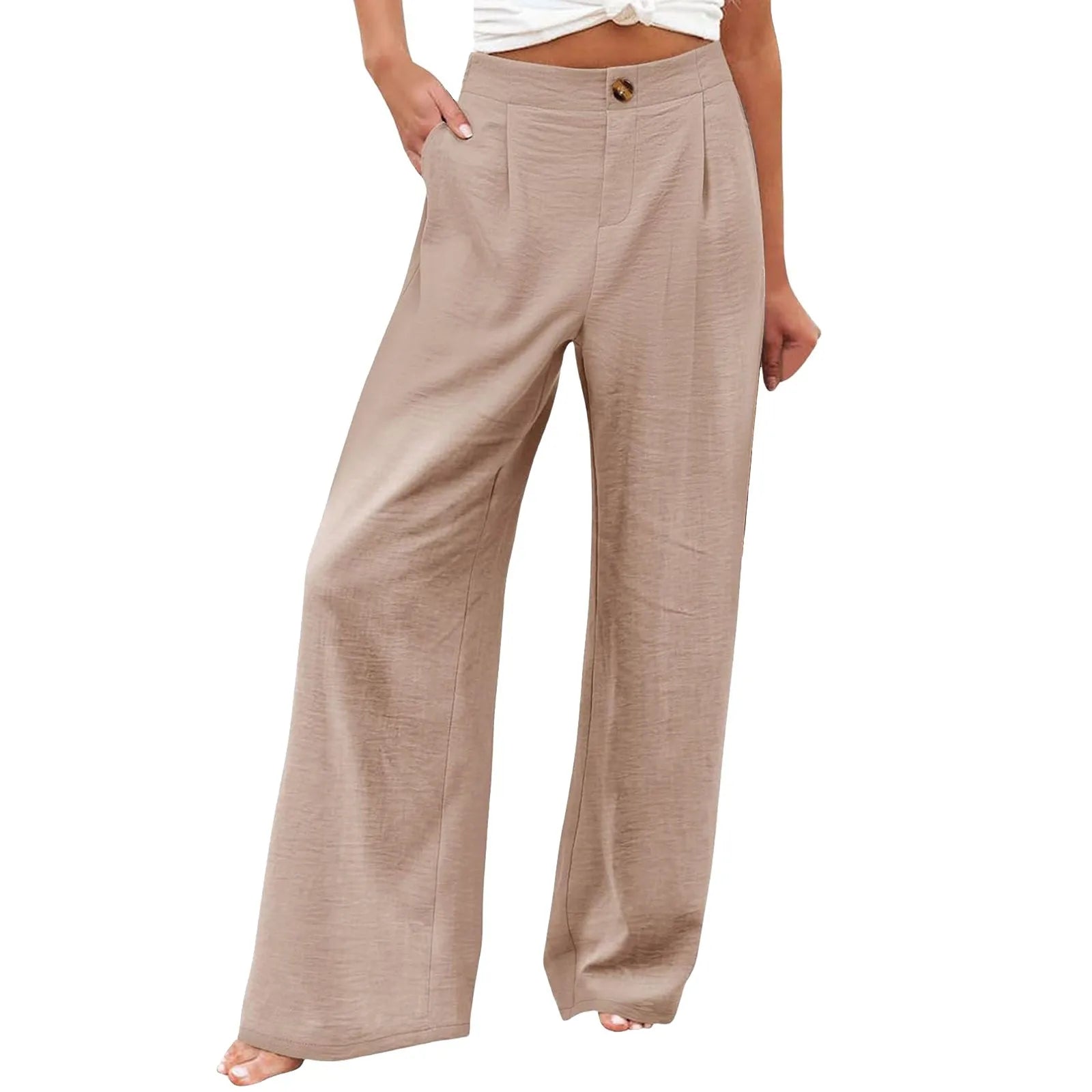 Pantalón Lino Fluido
