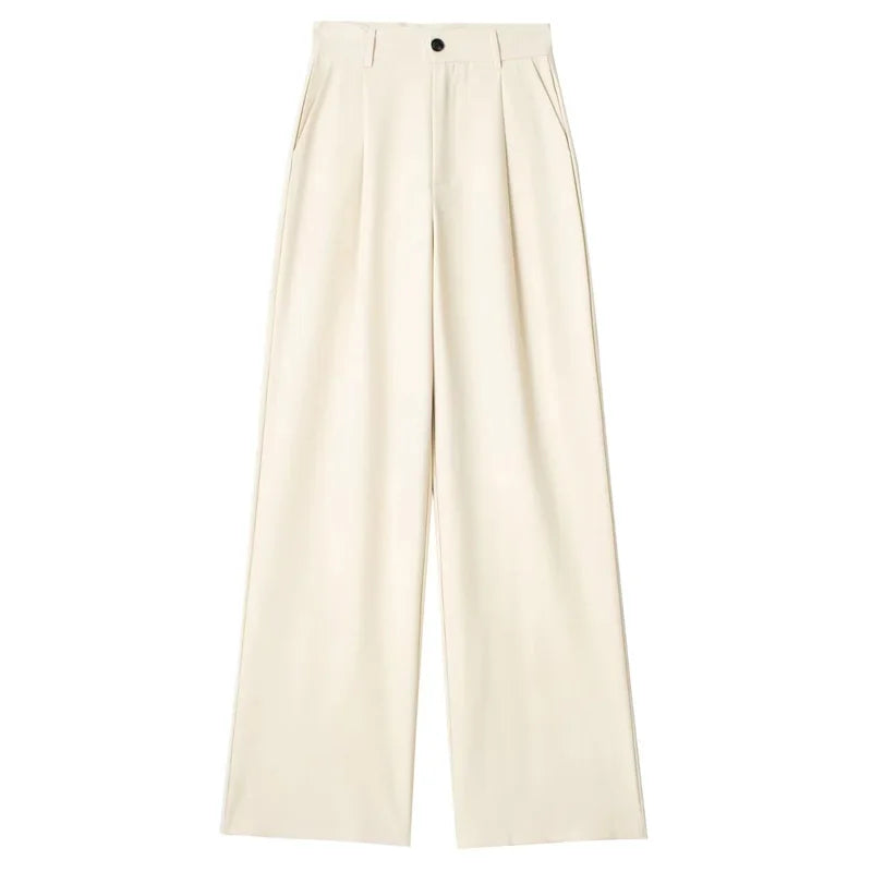 Pantalón amplio de vestir