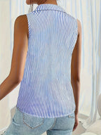 Camisa fluida de rayas